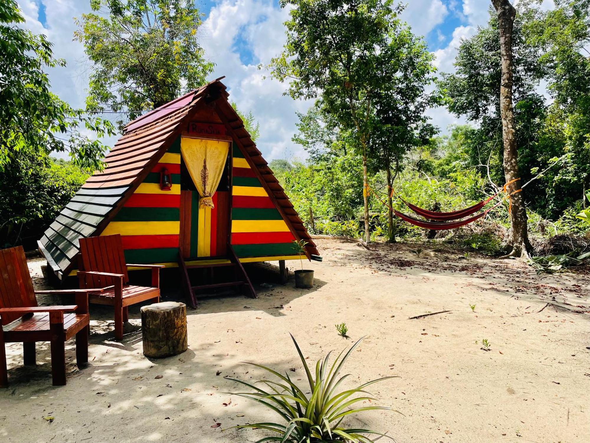 Land Of Promise - Reggae Bar & Eco Village Zanderij Exterior photo
