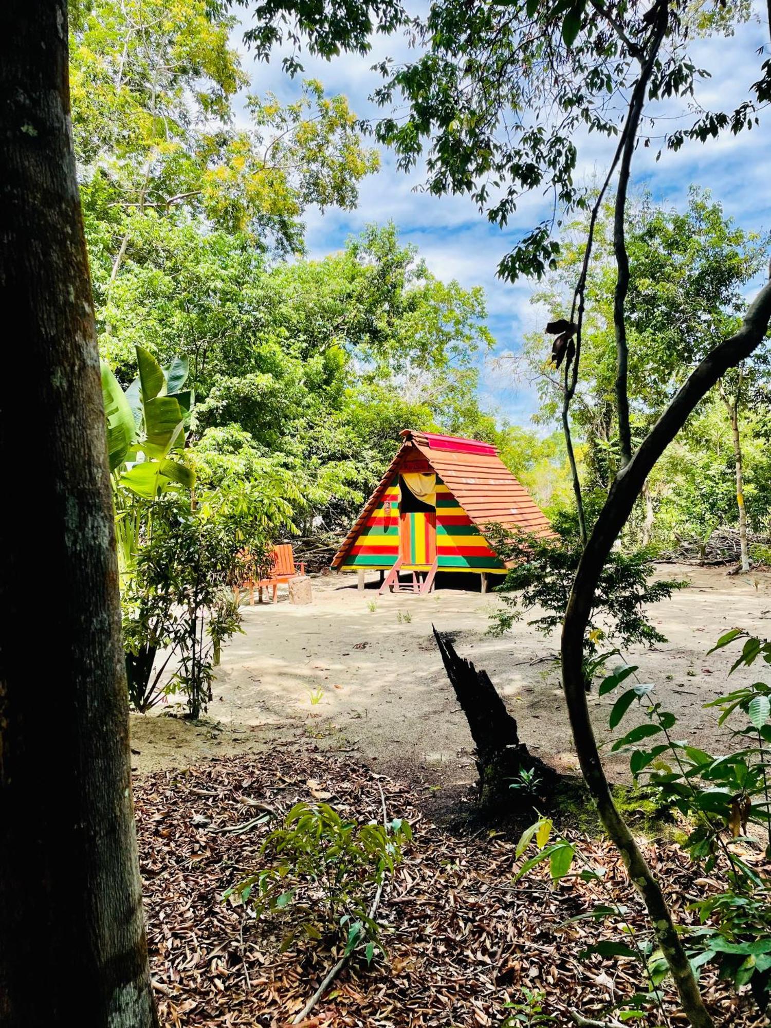 Land Of Promise - Reggae Bar & Eco Village Zanderij Exterior photo