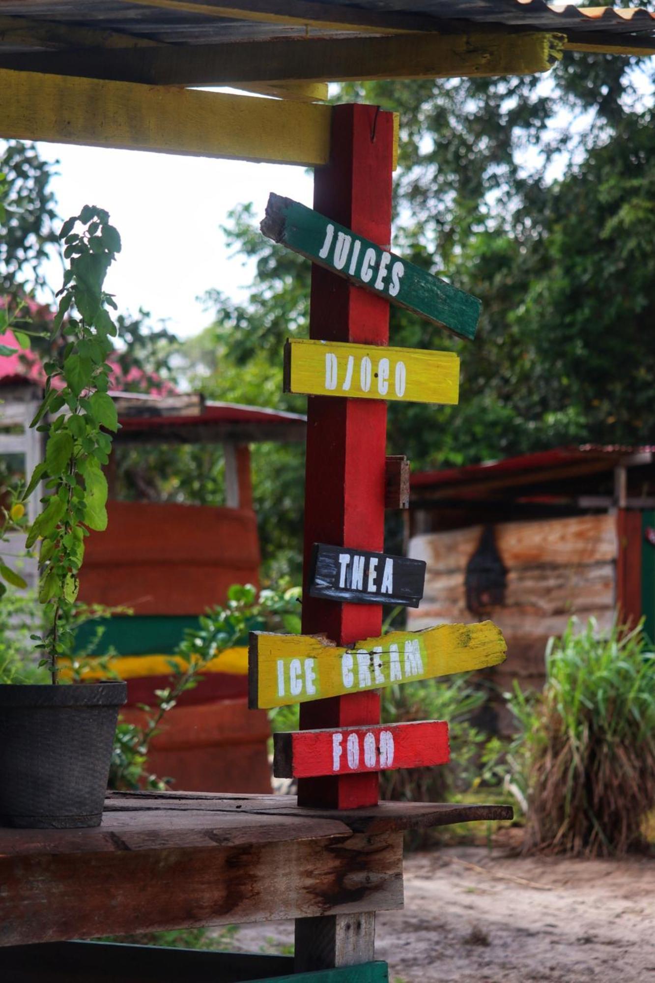 Land Of Promise - Reggae Bar & Eco Village Zanderij Exterior photo