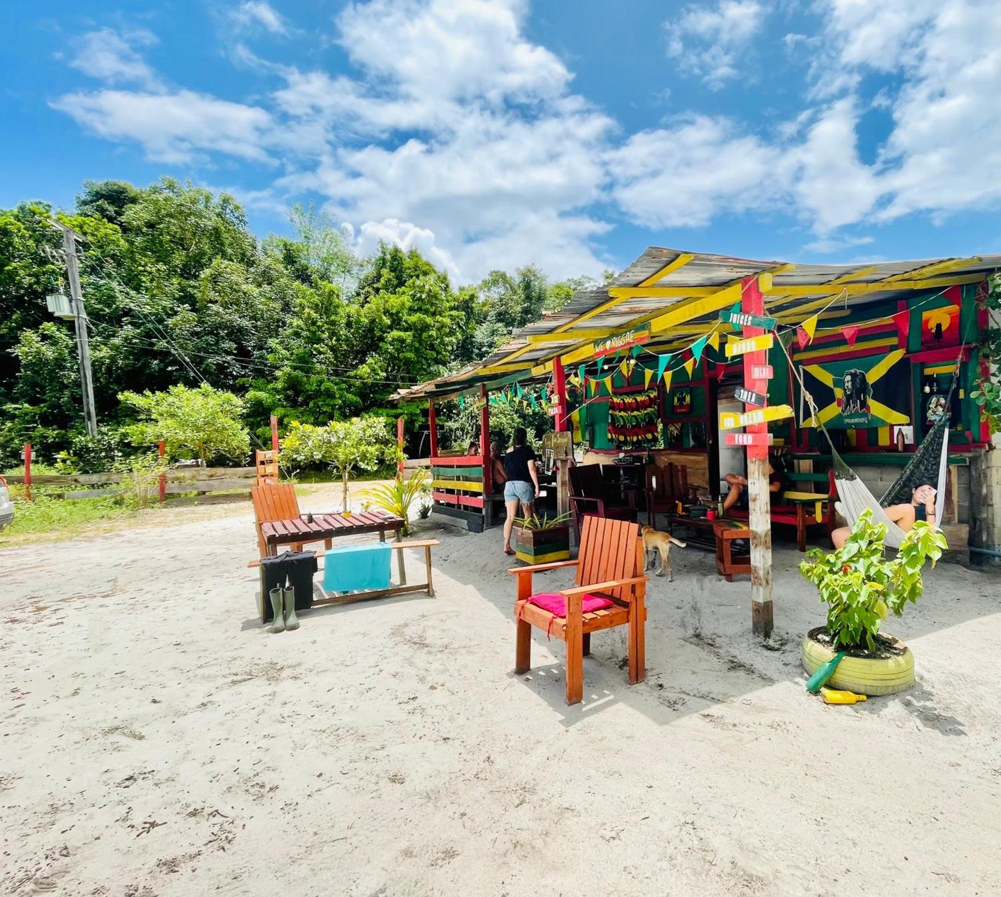 Land Of Promise - Reggae Bar & Eco Village Zanderij Exterior photo